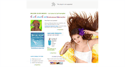 Desktop Screenshot of cutcolourcurl.com